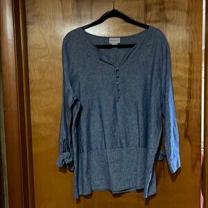 Blue Women's Top